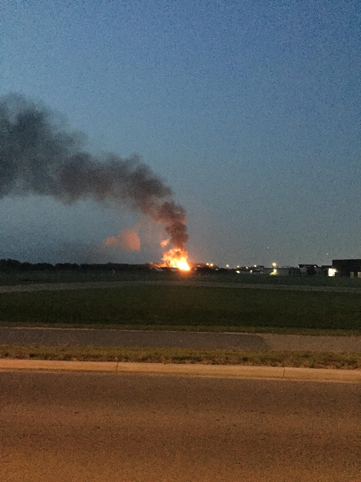 Crews investigating fire at mobile home in Clairmont