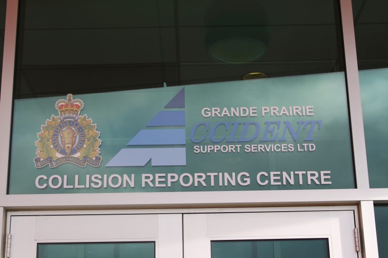 Collision reporting centre now open