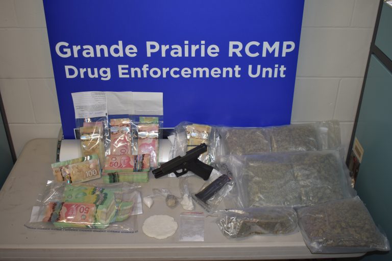 Kilo of marijuana found in GP drug bust