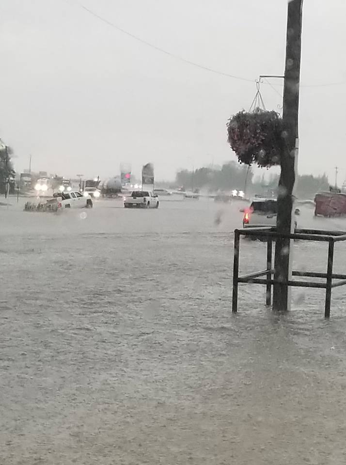 UPDATE: Beaverlodge water levels receding