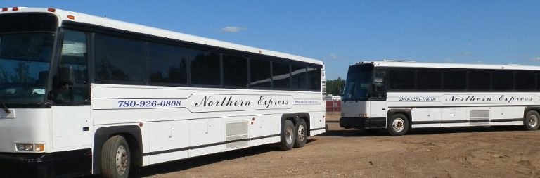 Northern Express adds Edmonton to GP bus route