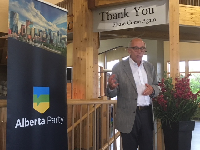 Alberta Party leader visits Grande Prairie