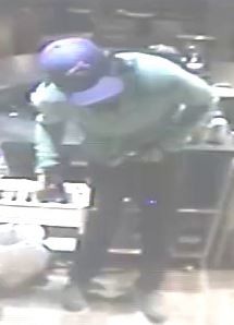 UPDATE: Suspect sought in Jackpot Grill armed robbery