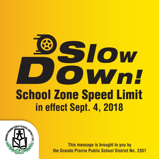 Drivers reminded to slow down as children return to school