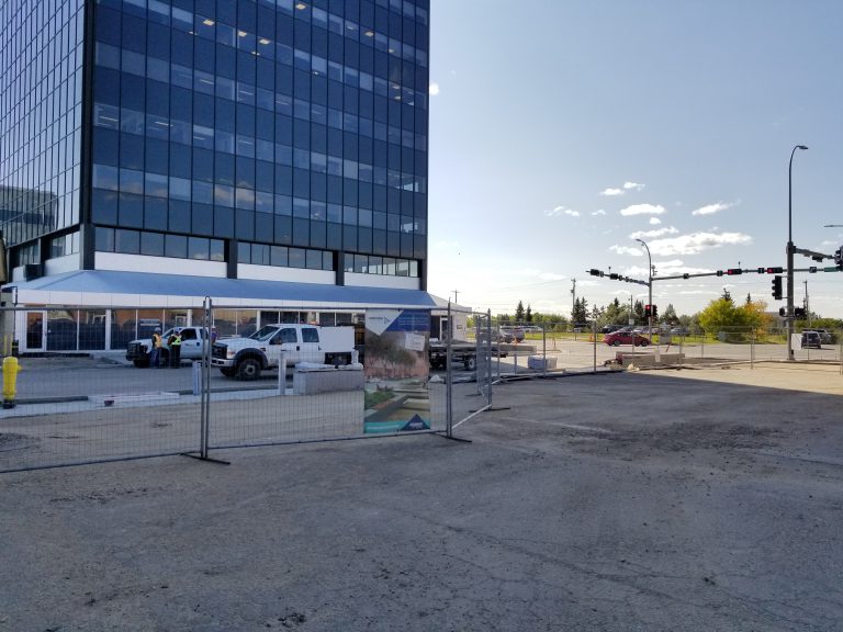 UPDATE: 100 Avenue expected to open by the end of October