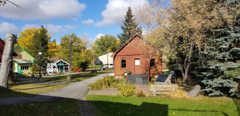 Heritage Village closed after construction worker hospitalized