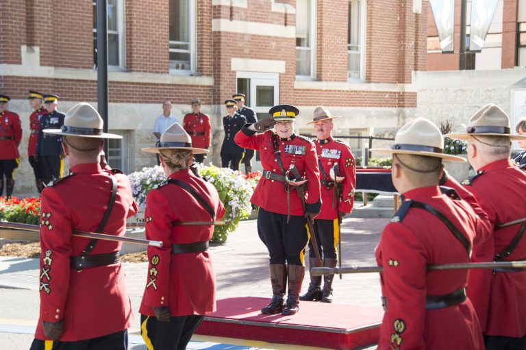 RCMP Commissioner Brenda Lucki stepping down