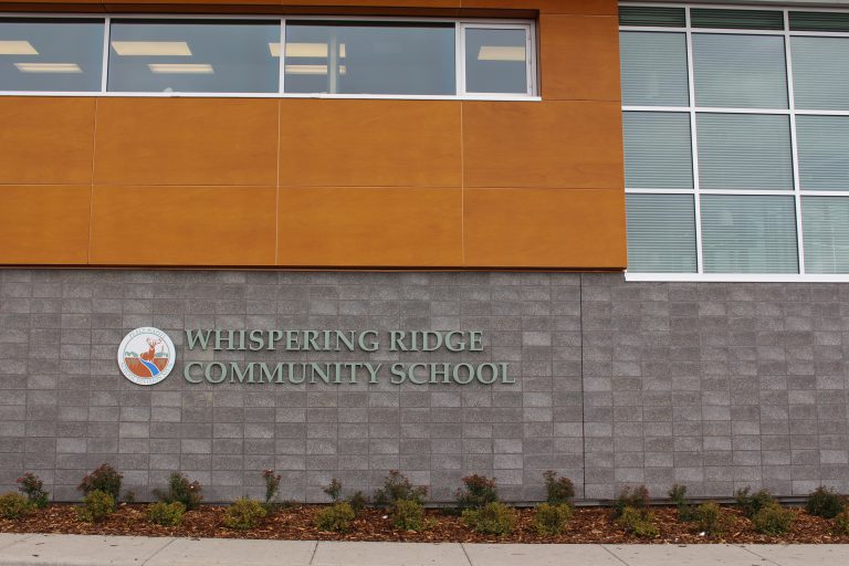 Whispering Ridge Community School opens in the County