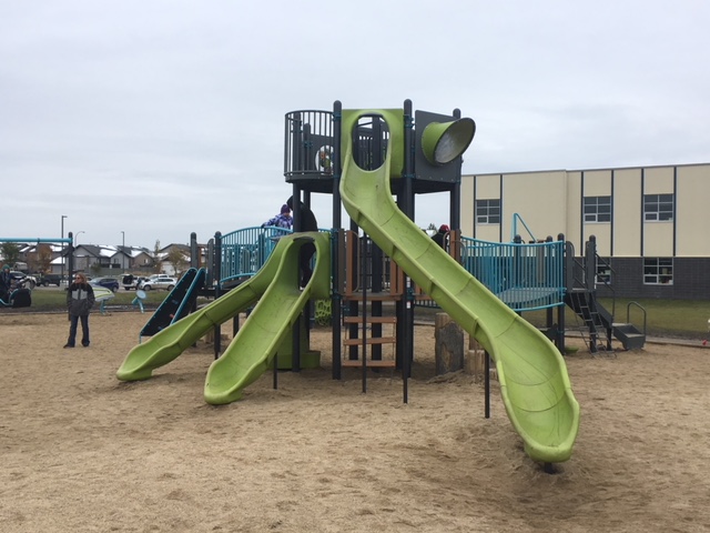 Riverstone Playground now open