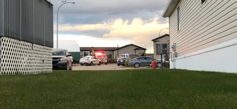 UPDATE: Car crash and shooting in Grande Prairie are connected: RCMP