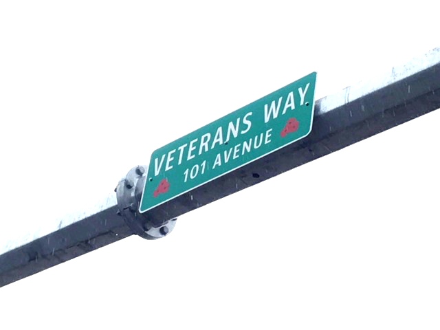 Veterans way unveiled at First Responders Day celebration