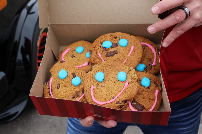 Local business owner buys 20,000 Tim Hortons smile cookies