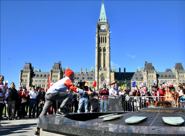 2019 Canada Games torch on its way to the city