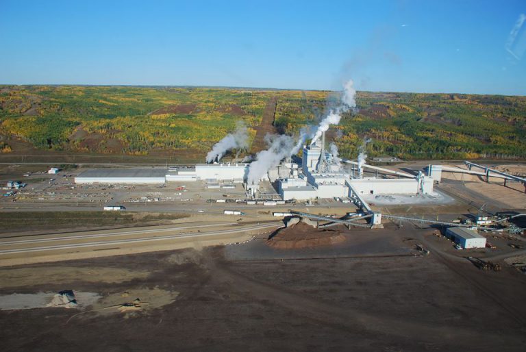 Mercer International buying Peace River pulp mill