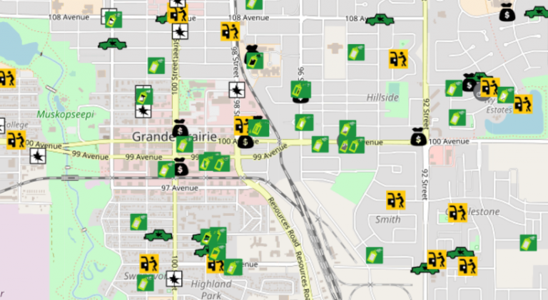New crime map aimed at keeping people informed
