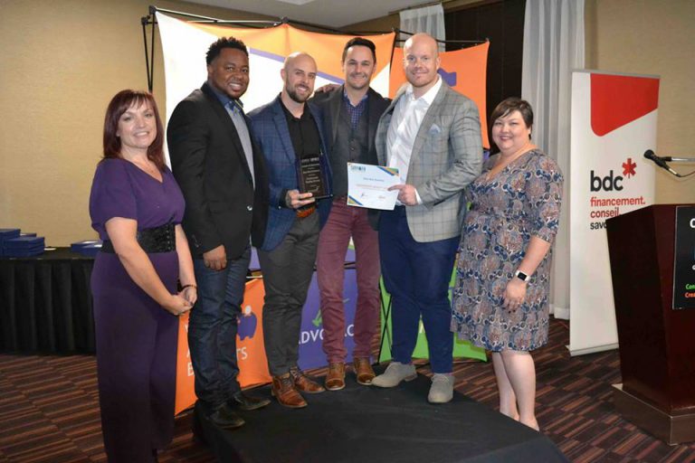 Local businesses honoured at awards ceremony