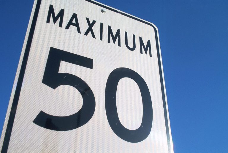 Park Road speed limit to stay at 50