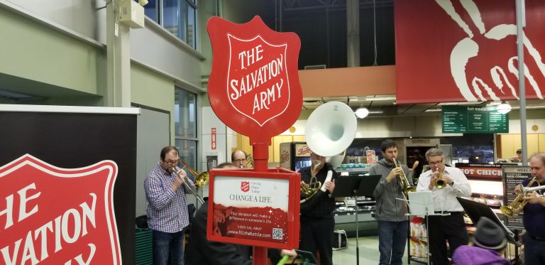 Salvation Army $137K short of 2018 goal