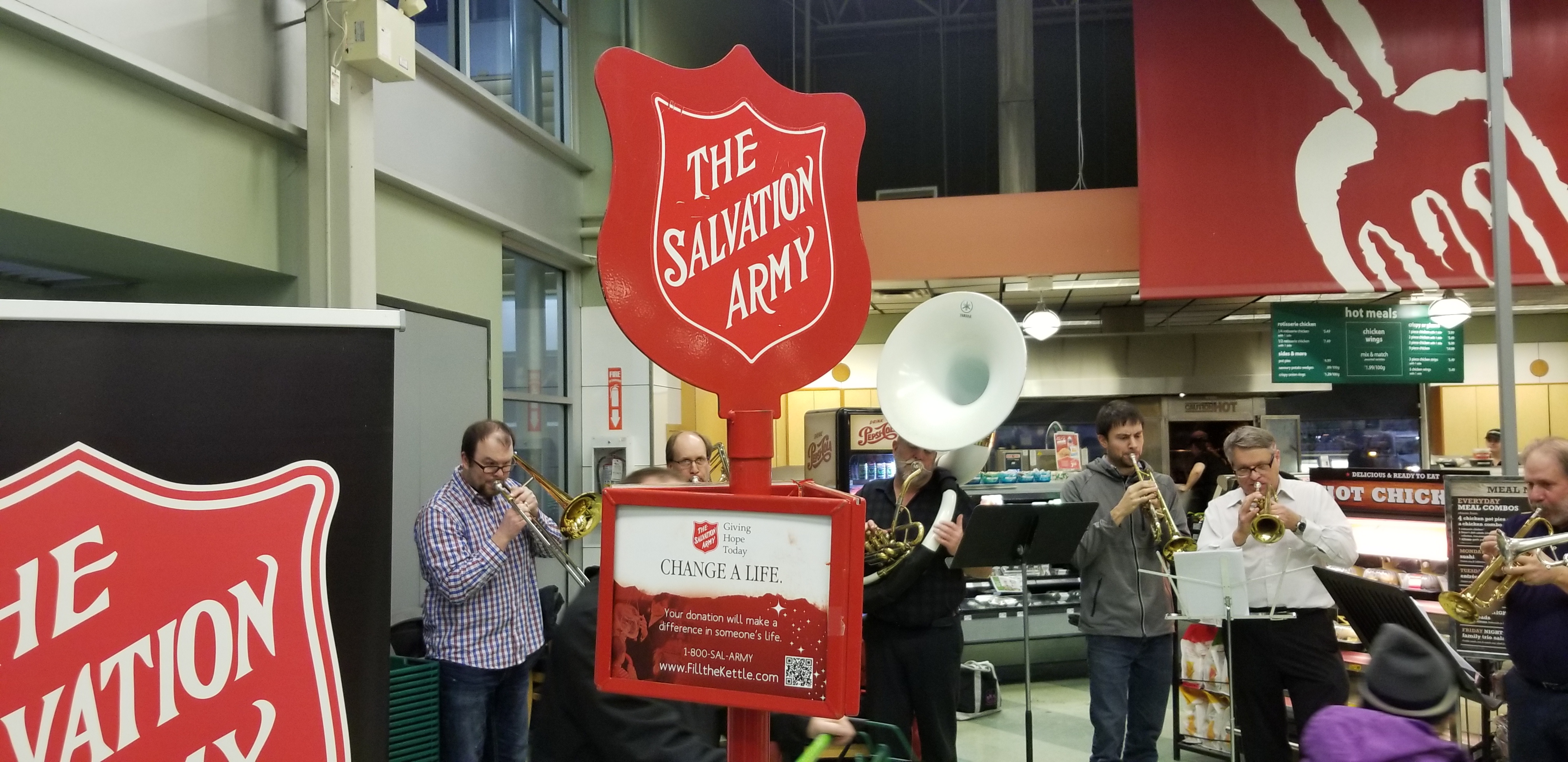 Salvation Army launches annual Christmas Kettle Campaign - The Abbotsford  News