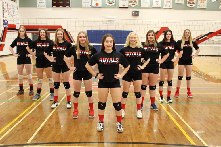 Grande Prairie and Beaverlodge welcome high school volleyball players