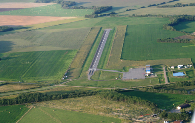 Fairview Airport runway reopens