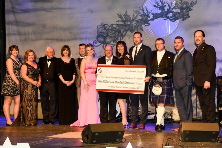 Corporate donations give $2.25 million boost to hospital foundation