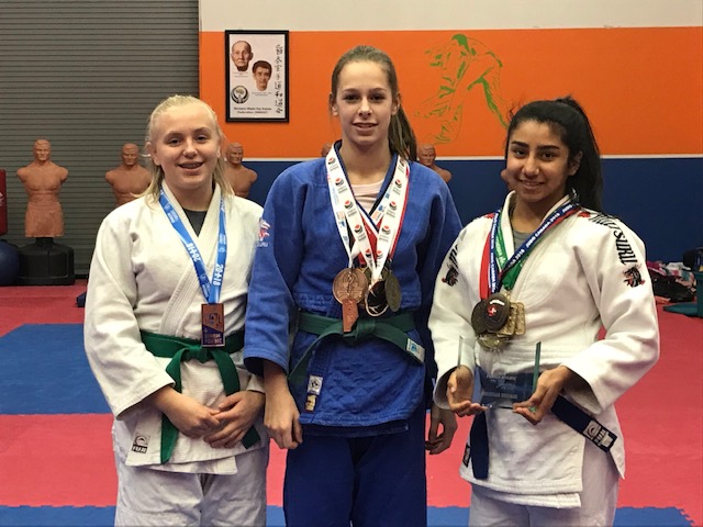 Local Judo athletes win big at out of province tournaments