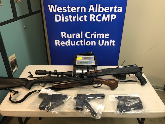 Drugs, guns again found at Southwynd Estates home: RCMP