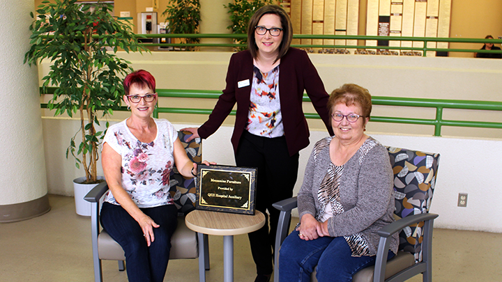 Donation aims to make staff and patients more comfortable