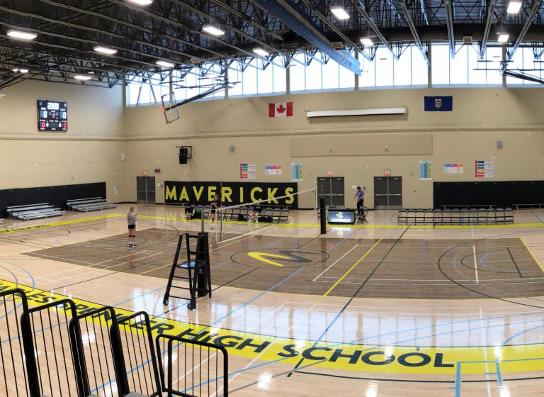 Charles Spencer High School to host provincial athletes