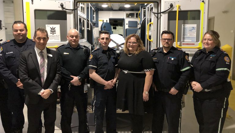 New ambulance, more paramedics heading to Grande Prairie