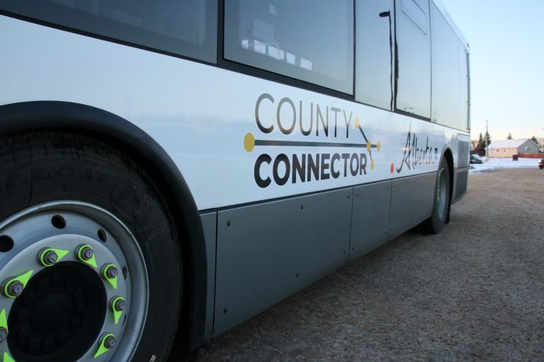 Rural bus service extended to Wembley, Beaverlodge, Hythe
