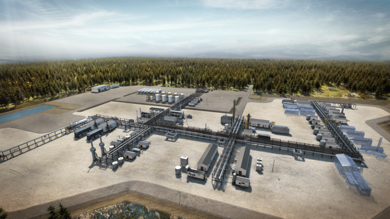 Wapiti Gas Plant capacity nearly all claimed