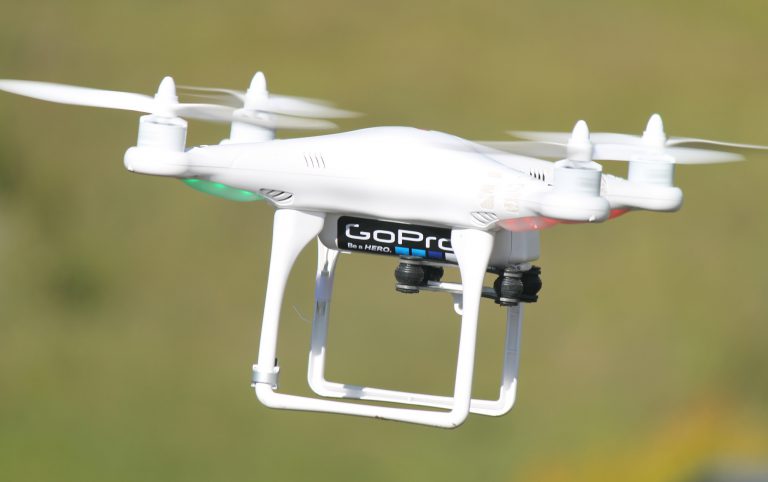 Local commercial drone user comfortable with new rules