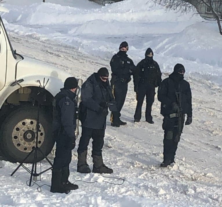 Man charged after Countryside South standoff