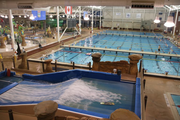 Eastlink Centre 25m program pool closed until April 17th