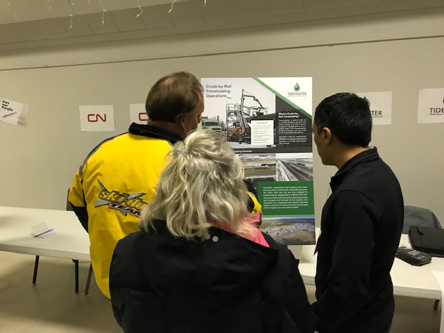 Proposed crude-by-rail facility in Wembley receives some mixed reviews