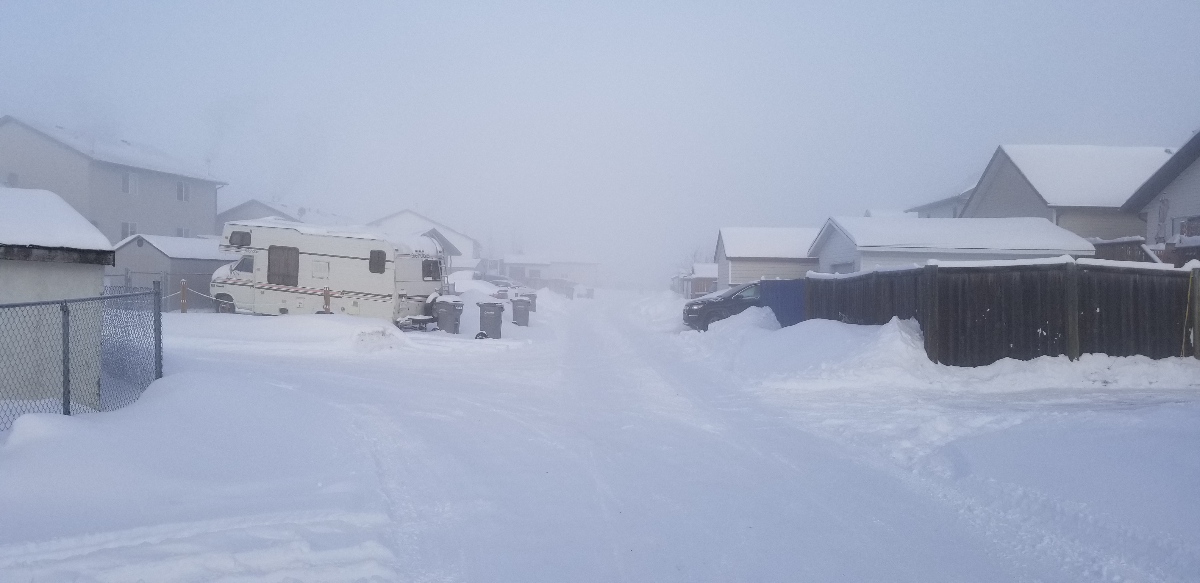 Cold fog in GP, February 2019