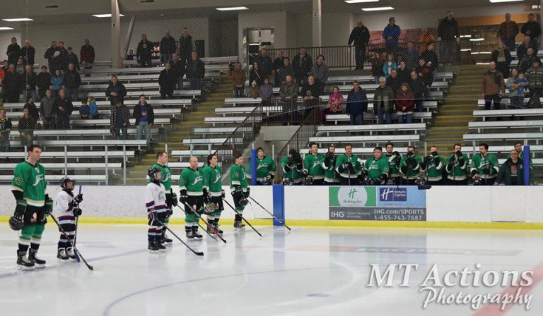 Falher, Manning, Grande Prairie leading in NPHL playoff semi finals