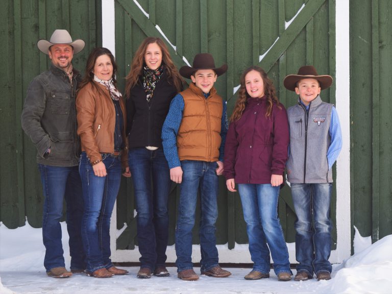 Balisky family honoured as County Farm Family of the Year