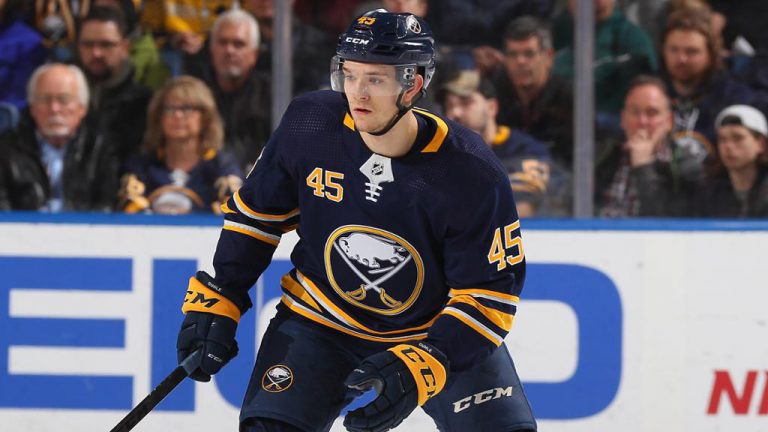 Brendan Guhle traded to Anaheim Ducks