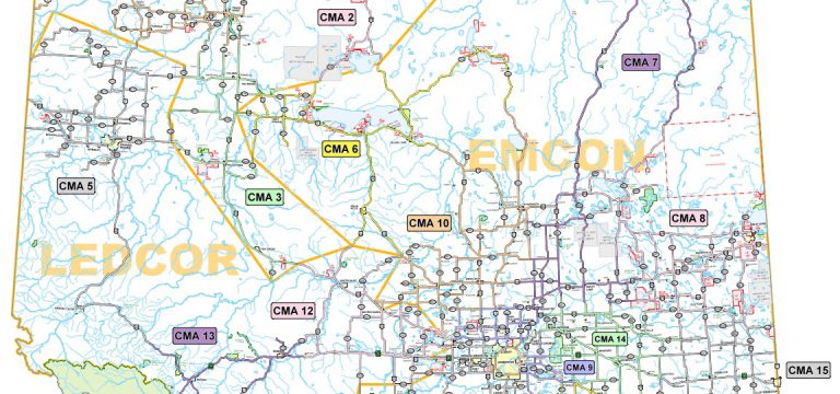 Ledcor awarded northwest Alberta highway contract