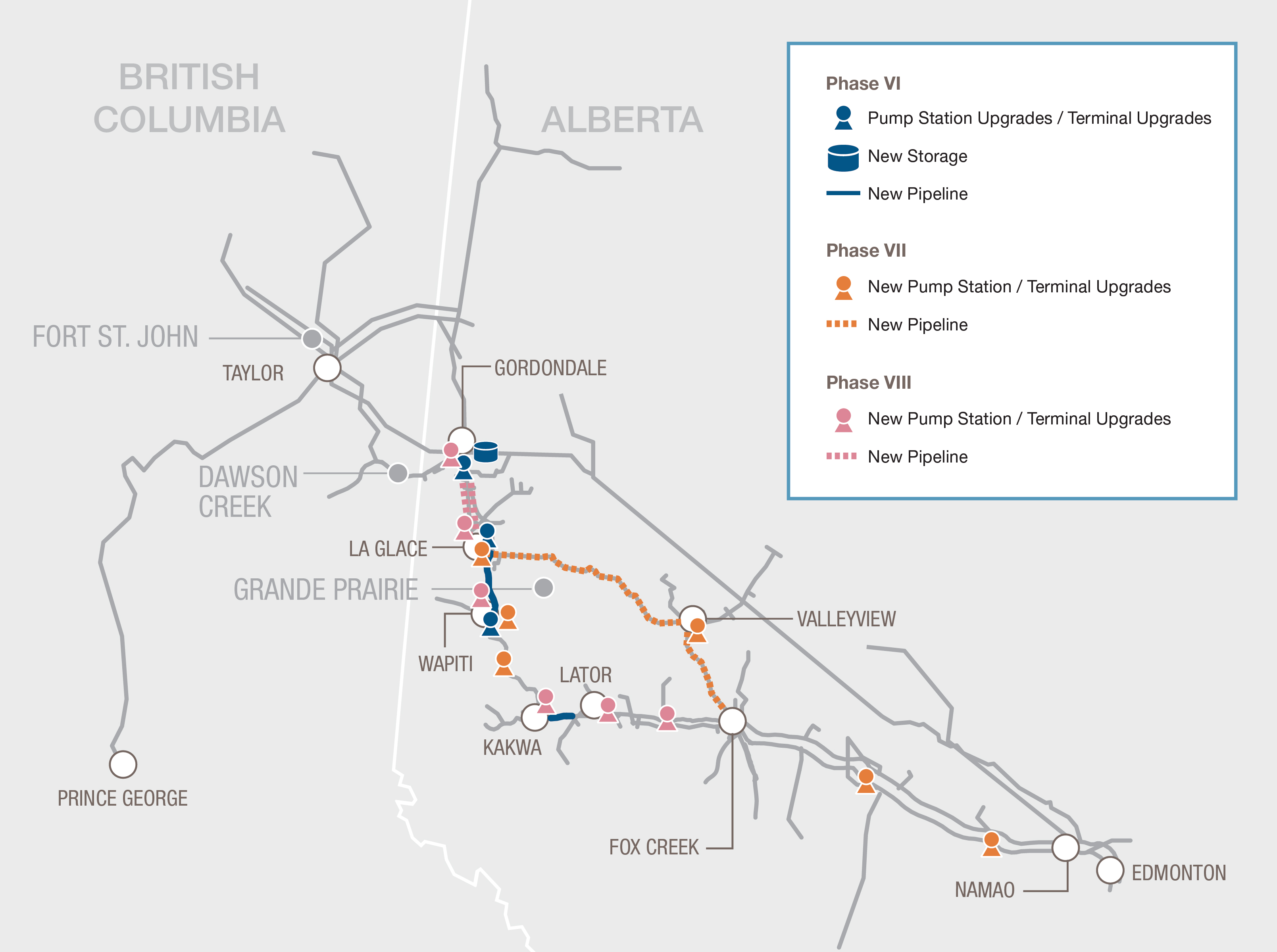 Pembina Pipeline approves next expansion of Peace Pipeline My Grande