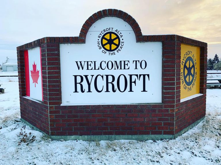 UPDATE: state of local emergency for Village of Rycroft cancelled