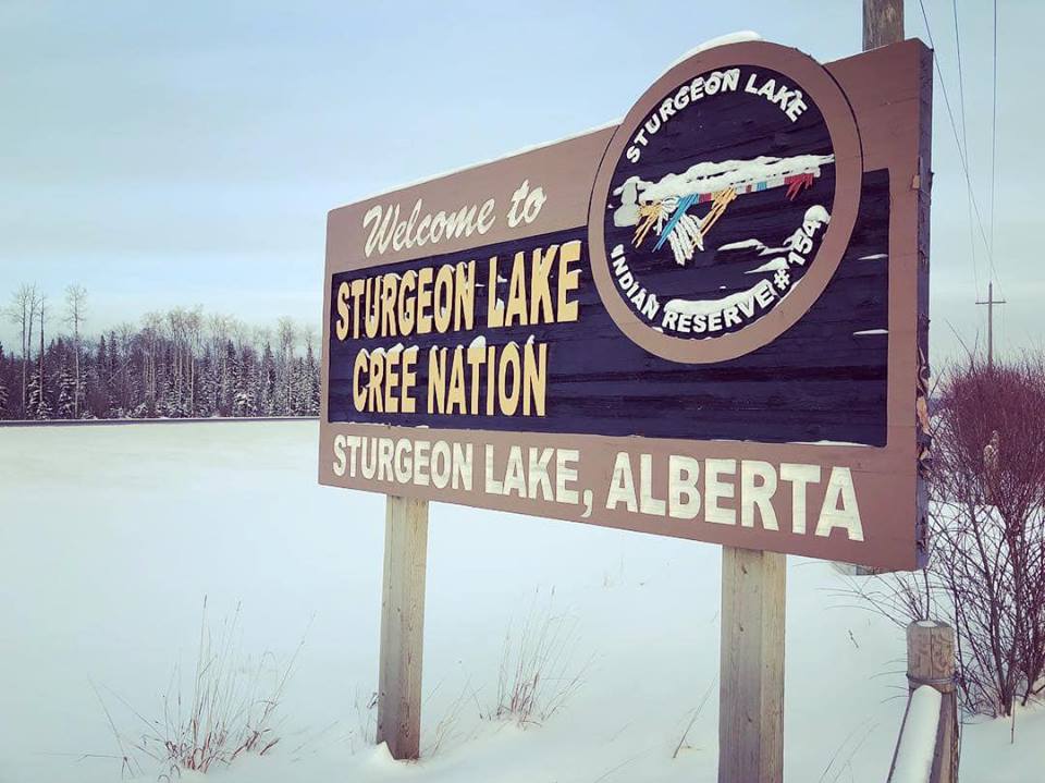 Sturgeon Lake Cree Nation Marg McCuaig-Boyd