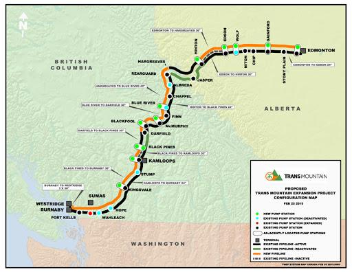 National Energy Board recommends going ahead with Trans Mountain pipeline expansion