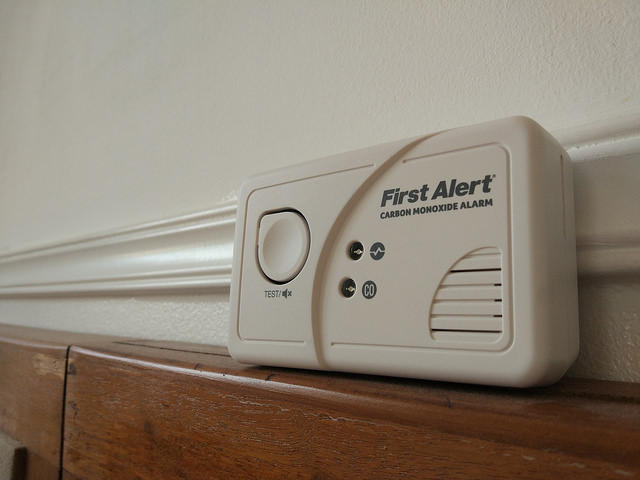 Test your carbon monoxide alarms: Regional Fire Service