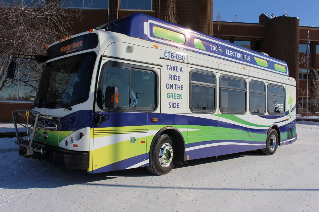 City rolling out first electric buses My Grande Prairie Now City rolling out first electric buses My Grande Prairie Now