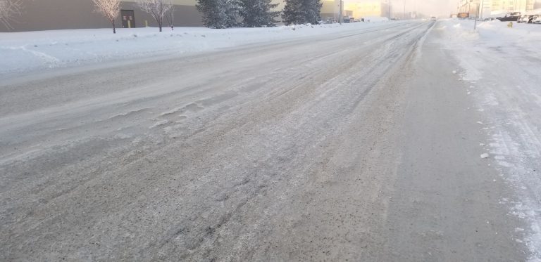 City addresses road salting concerns during extreme cold