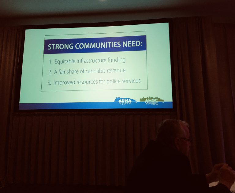 Municipal funding priorities a key take away from AUMA conference